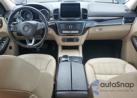 2018 Mercedes-Benz Gle 350 4Matic из США, поврежденный, VIN 4JGDA5HBXJB004916